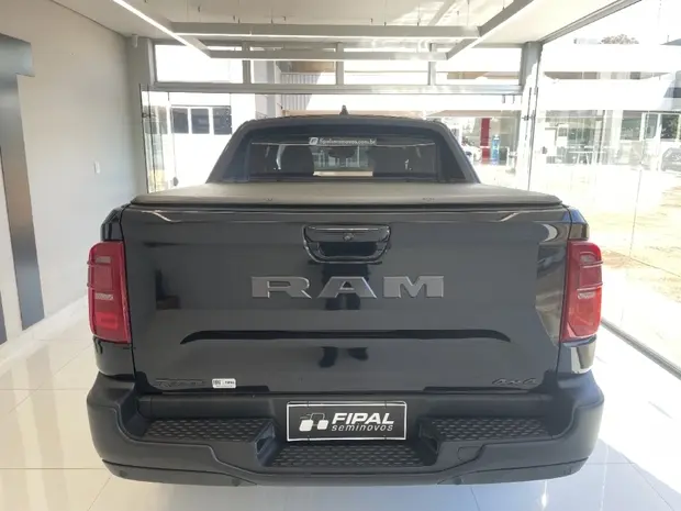 Ram RAMPAGE 2.2 TURBO DIESEL REBEL 4X4 AUTOMÁTICO