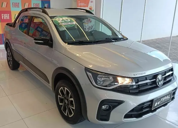 Volkswagen SAVEIRO 1.6 MSI EXTREME CD 16V FLEX 2P MANUAL