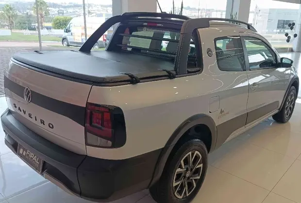 Volkswagen SAVEIRO 1.6 MSI EXTREME CD 16V FLEX 2P MANUAL