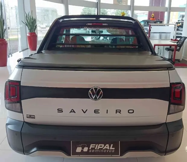 Volkswagen SAVEIRO 1.6 MSI EXTREME CD 16V FLEX 2P MANUAL