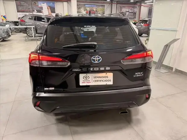 Toyota COROLLA CROSS 1.8 VVT-I HYBRID FLEX XRX CVT