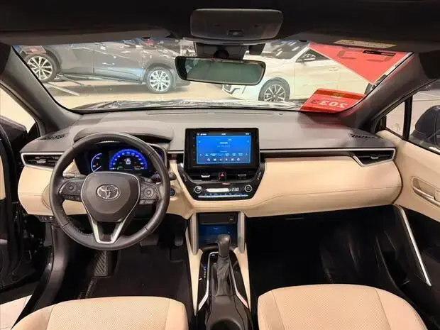 Toyota COROLLA CROSS 1.8 VVT-I HYBRID FLEX XRX CVT