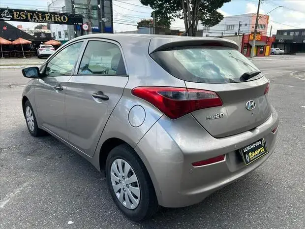 Hyundai HB20 1.0 COMFORT 12V FLEX 4P MANUAL