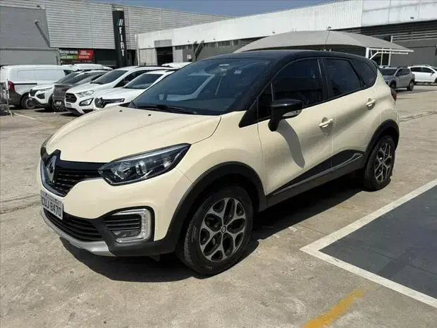 Renault CAPTUR 1.6 16V SCE FLEX INTENSE X-TRONIC