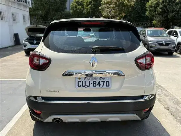 Renault CAPTUR 1.6 16V SCE FLEX INTENSE X-TRONIC