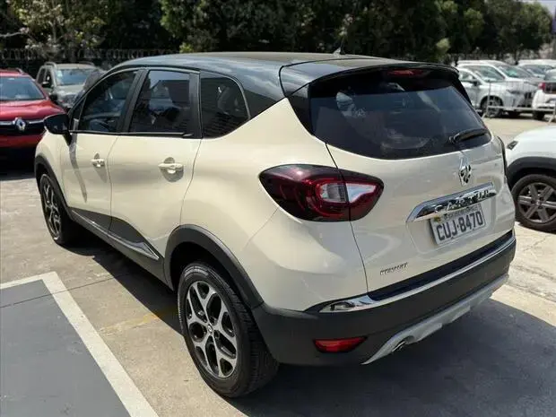 Renault CAPTUR 1.6 16V SCE FLEX INTENSE X-TRONIC