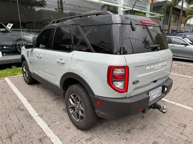 Ford Bronco Sport Wildtrak 2.0 Turbo (Aut)