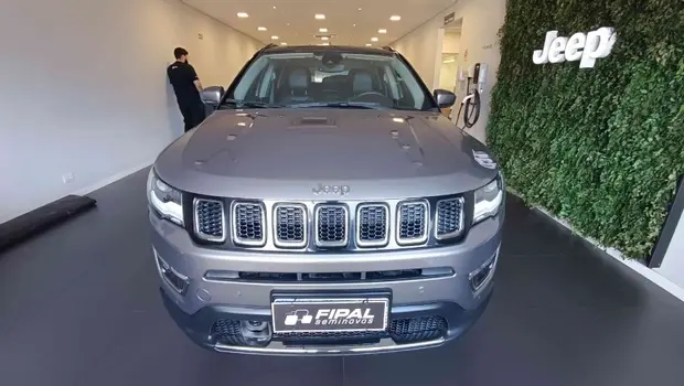Jeep COMPASS 2.0 16V FLEX LIMITED AUTOMÁTICO