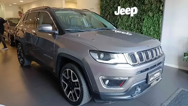 Jeep COMPASS 2.0 16V FLEX LIMITED AUTOMÁTICO
