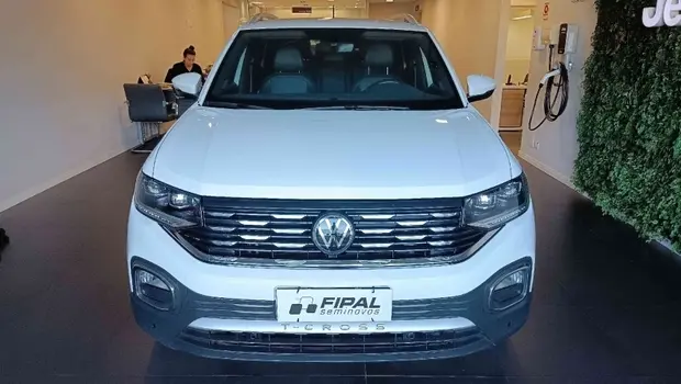 Volkswagen T-CROSS 1.4 250 TSI TOTAL FLEX HIGHLINE AUTOMÁTICO