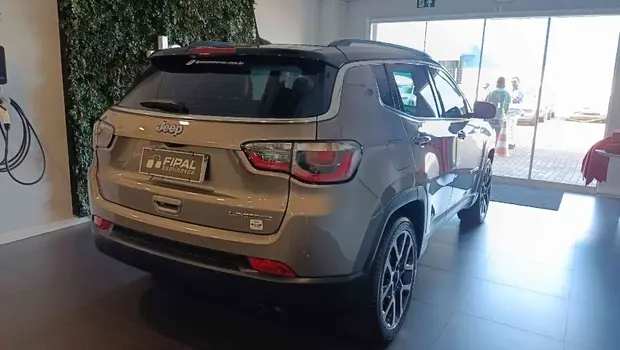 Jeep COMPASS 2.0 16V FLEX LIMITED AUTOMÁTICO