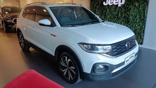 Volkswagen T-CROSS 1.4 250 TSI TOTAL FLEX HIGHLINE AUTOMÁTICO