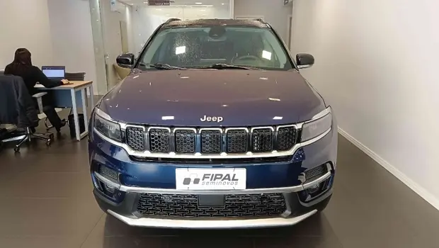 Jeep COMMANDER 1.3 T270 TURBO FLEX LIMITED AT6