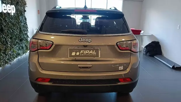 Jeep COMPASS 2.0 16V FLEX LIMITED AUTOMÁTICO
