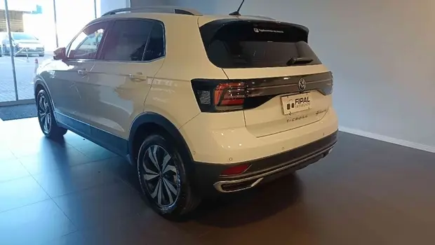 Volkswagen T-CROSS 1.4 250 TSI TOTAL FLEX HIGHLINE AUTOMÁTICO