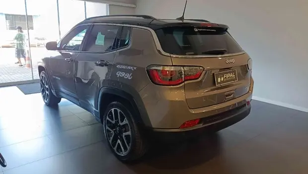 Jeep COMPASS 2.0 16V FLEX LIMITED AUTOMÁTICO