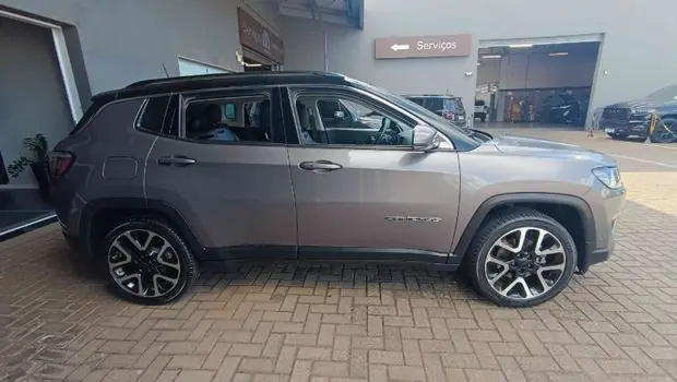 Jeep COMPASS 2.0 16V FLEX LIMITED AUTOMÁTICO