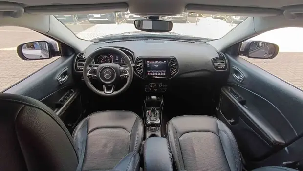 Jeep COMPASS 2.0 16V FLEX LIMITED AUTOMÁTICO