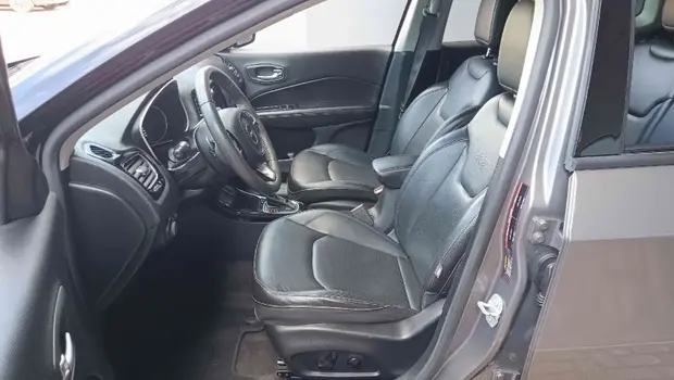 Jeep COMPASS 2.0 16V FLEX LIMITED AUTOMÁTICO