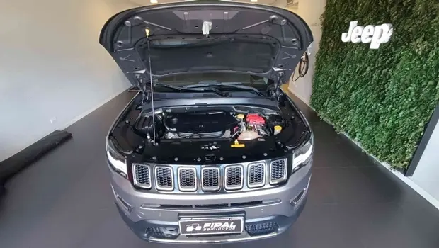 Jeep COMPASS 2.0 16V FLEX LIMITED AUTOMÁTICO