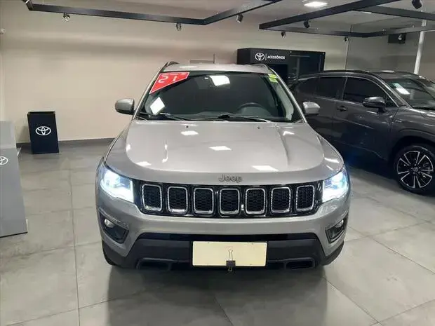 Jeep COMPASS 2.0 16V DIESEL LONGITUDE 4X4 AUTOMÁTICO