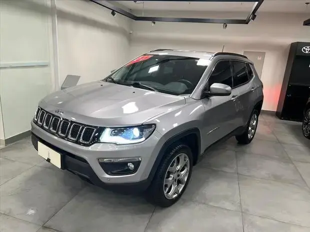 Jeep COMPASS 2.0 16V DIESEL LONGITUDE 4X4 AUTOMÁTICO