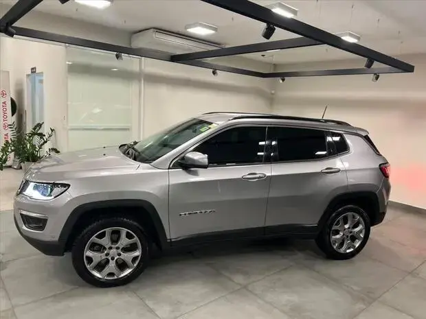 Jeep COMPASS 2.0 16V DIESEL LONGITUDE 4X4 AUTOMÁTICO