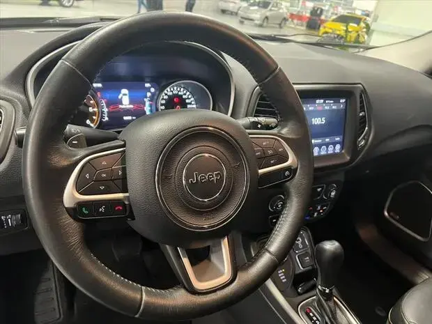 Jeep COMPASS 2.0 16V DIESEL LONGITUDE 4X4 AUTOMÁTICO