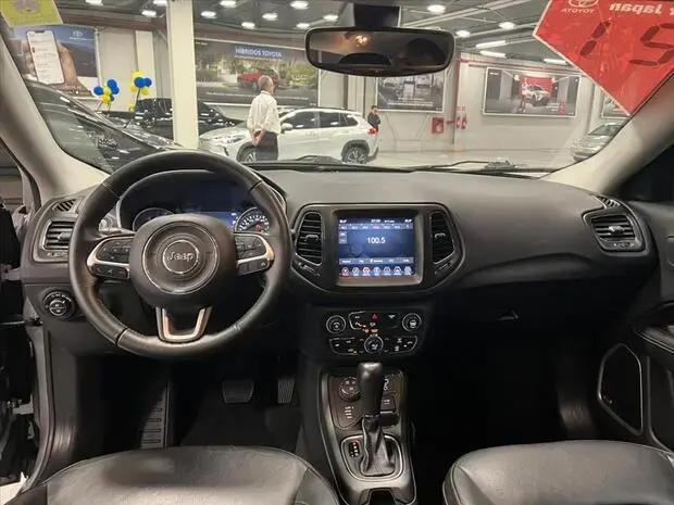Jeep COMPASS 2.0 16V DIESEL LONGITUDE 4X4 AUTOMÁTICO