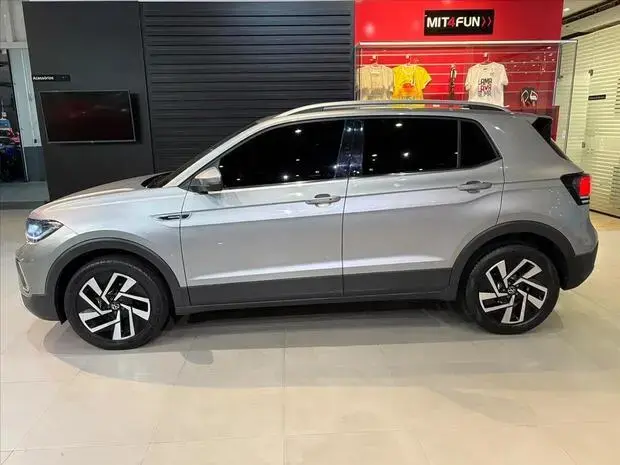 Volkswagen T-CROSS 1.4 250 TSI TOTAL FLEX HIGHLINE AUTOMÁTICO