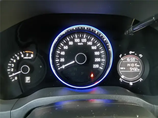 Honda HR-V 1.8 16V FLEX LX 4P AUTOMÁTICO