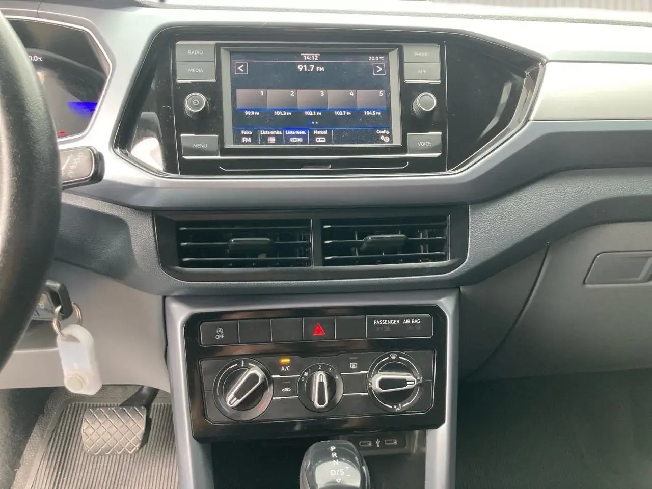 galeria T-Cross 200 TSI 1.0 Flex 12V 5p Aut.