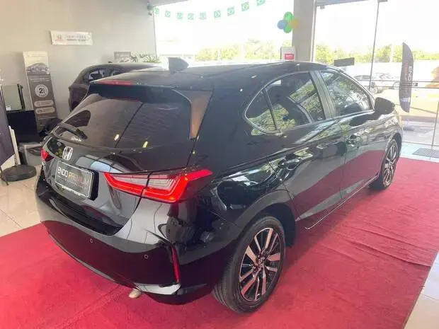 Honda CITY HATCHBACK EXL 1.5 Flex 16V Aut EXL 1.5 Sensing 16V 5p Aut.
