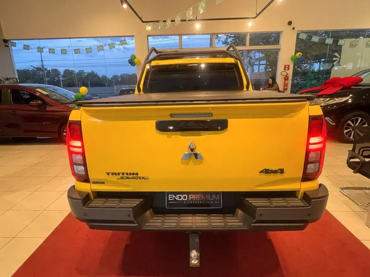 galeria TRITON SAVANA 2.4TDI 16v 4X4 C.D.