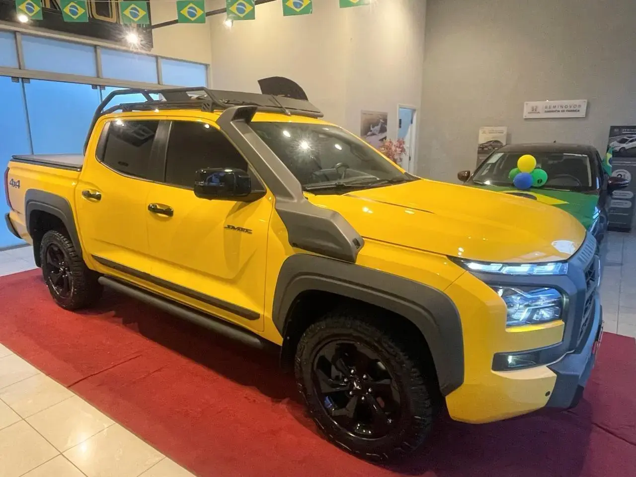 galeria TRITON SAVANA 2.4TDI 16v 4X4 C.D.