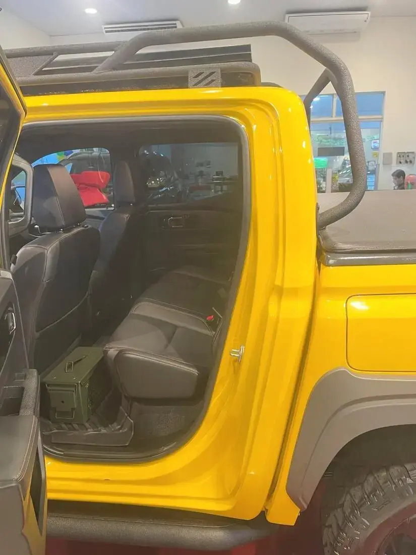 galeria TRITON SAVANA 2.4TDI 16v 4X4 C.D.