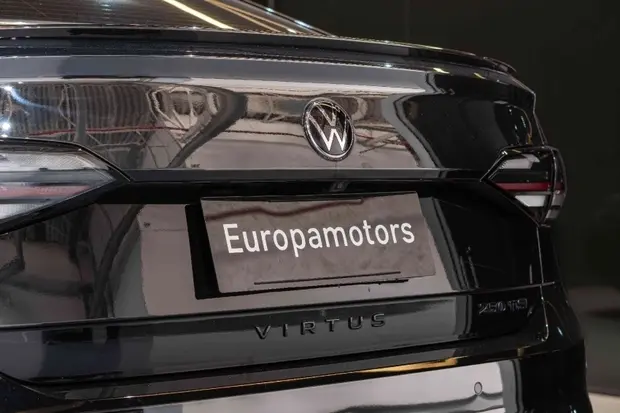Volkswagen VIRTUS 1.4 250 TSI EXCLUSIVE AUTOMÁTICO