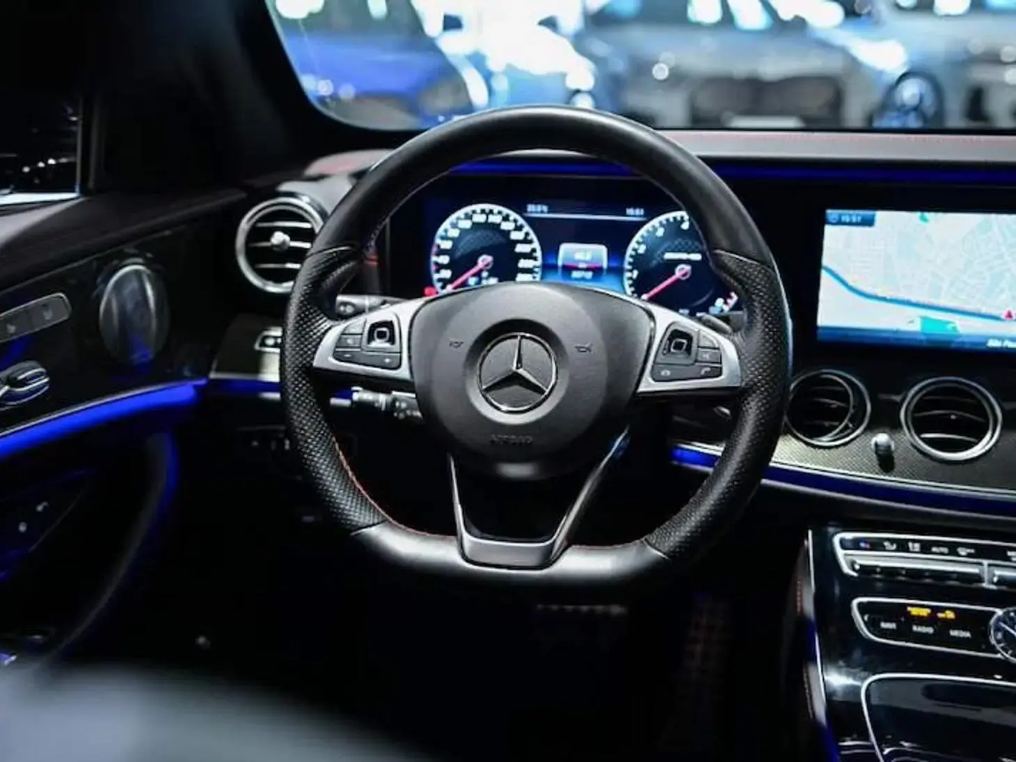 galeria Classe E AMG