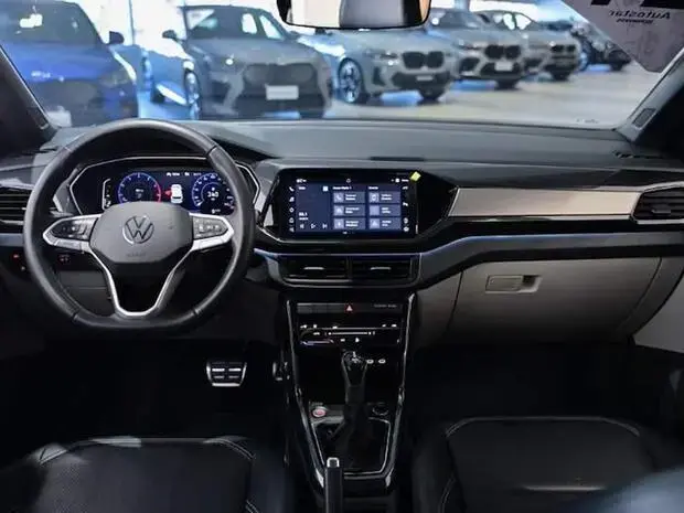Volkswagen T-Cross 1.4 TSI Highline (Aut) (Flex)