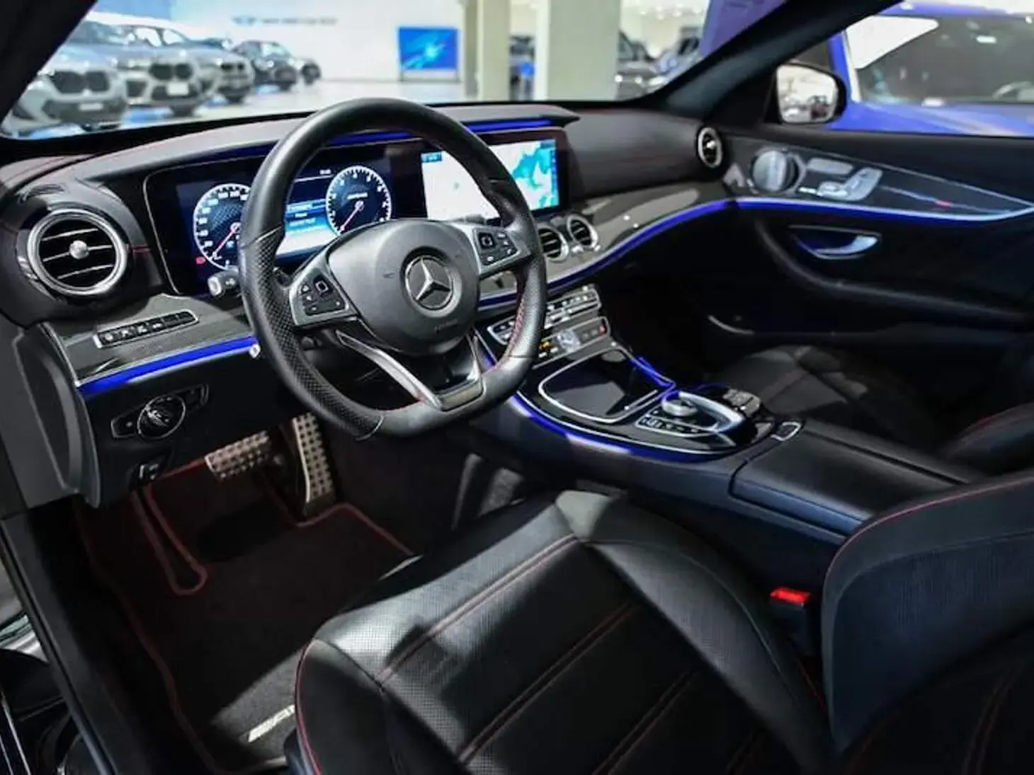 galeria Classe E AMG