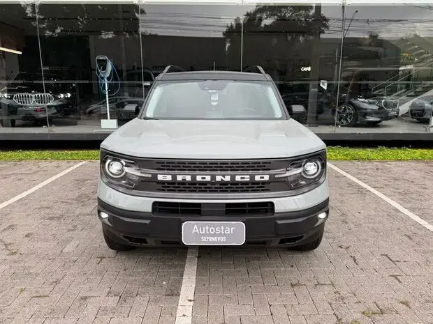 Ford Bronco Sport Wildtrak 2.0 Turbo (Aut)