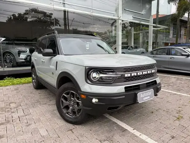 Ford Bronco Sport Wildtrak 2.0 Turbo (Aut)
