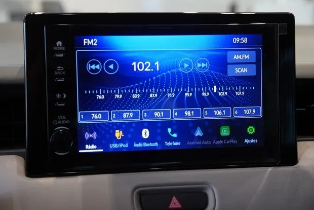 Honda HR-V 1.5 DI I-VTEC TURBO FLEX TOURING CVT