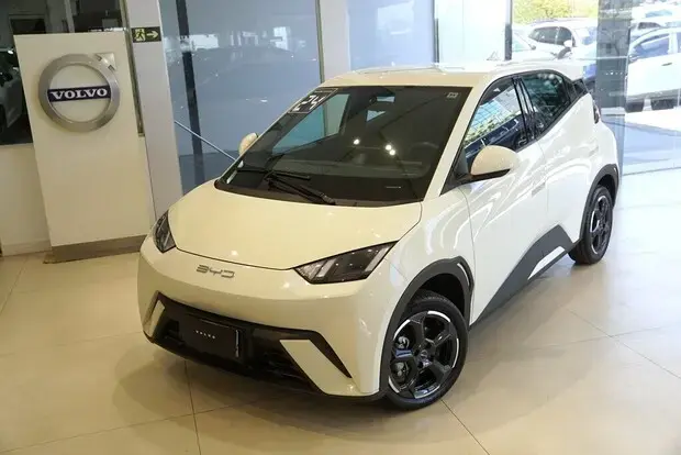 Byd DOLPHIN MINI 38 KW ELÉTRICO