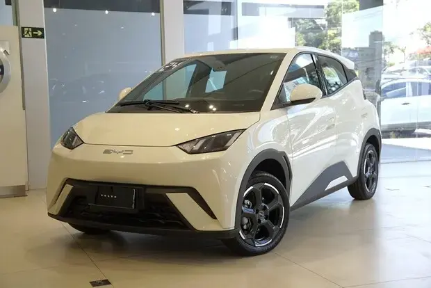 Byd DOLPHIN MINI 38 KW ELÉTRICO