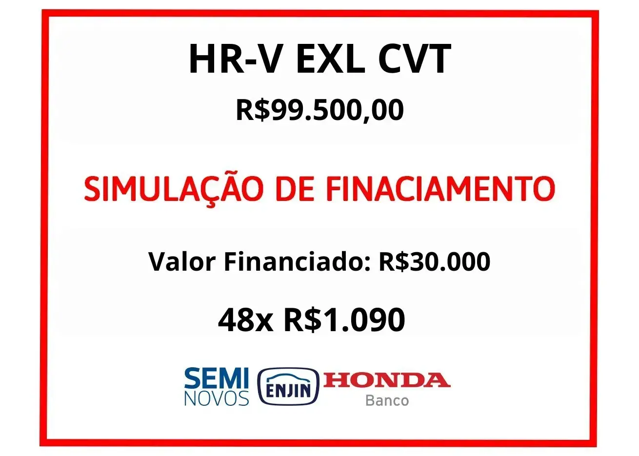 galeria HR-V EXL CVT