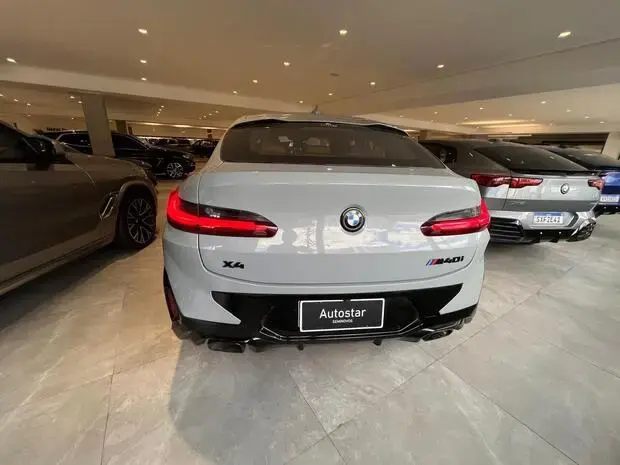 Bmw X4 M40i 3.0 Twinpower (Aut)