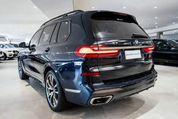 Bmw X7 M50i V8 4.4 Bi-Turbo (Aut)