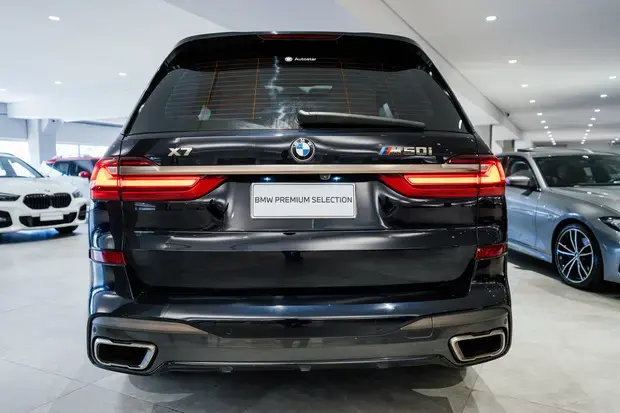 Bmw X7 M50i V8 4.4 Bi-Turbo (Aut)