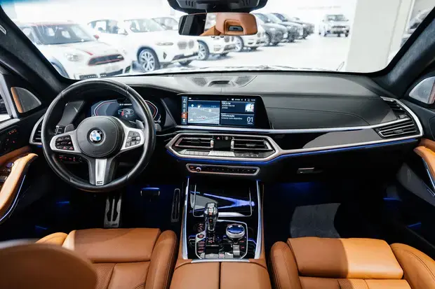 Bmw X7 M50i V8 4.4 Bi-Turbo (Aut)